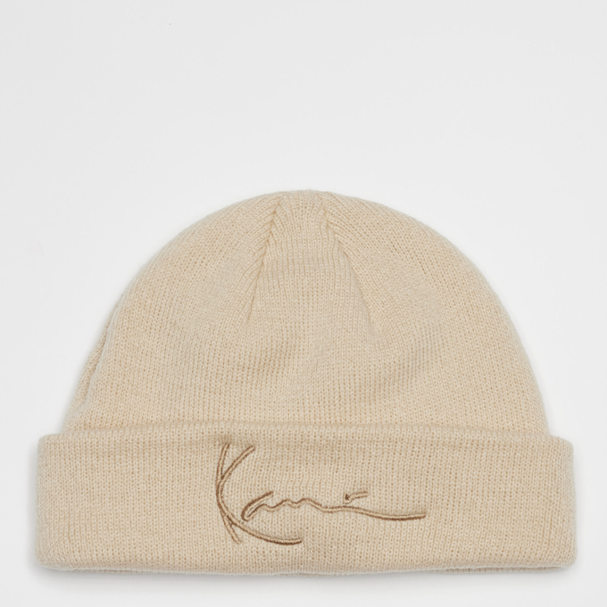 Karl Kani KK Signature Fine Rib Fisherman Beanie cream beż 41015 1