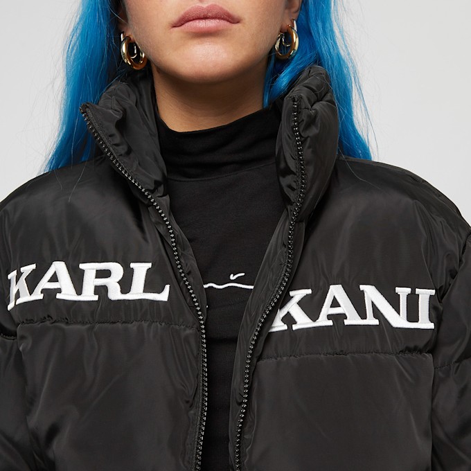 Karl Kani Retro Essential Puffer Jacket zwart 1166 3