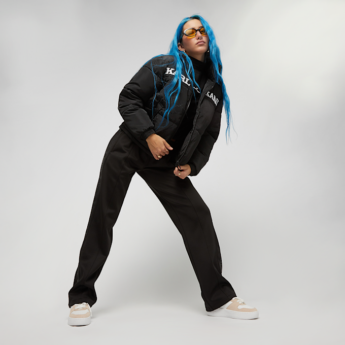 Karl Kani Retro Essential Puffer Jacket zwart 1166 5