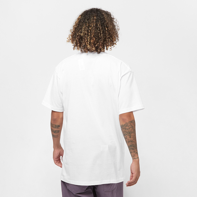 Vans Left Chest Logo Plus Short Sleeve blanc 1191 2