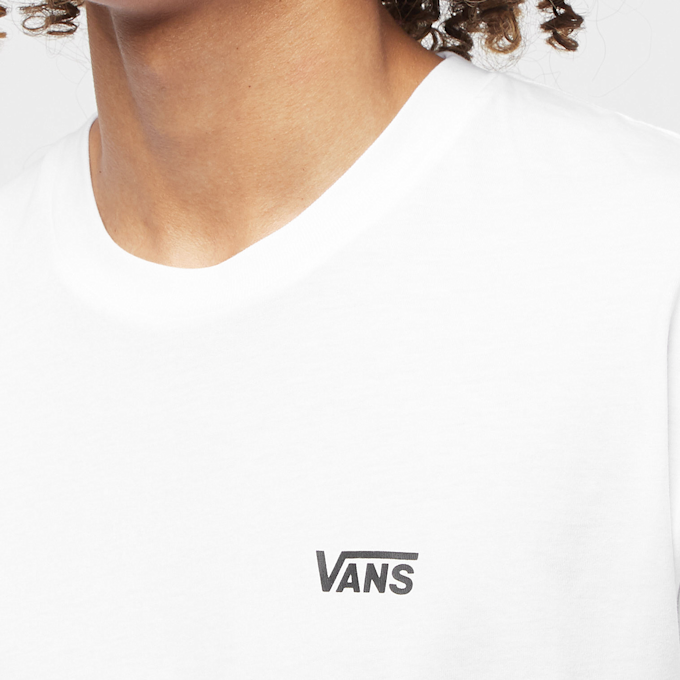 Vans Left Chest Logo Plus Short Sleeve bijela 1191 3