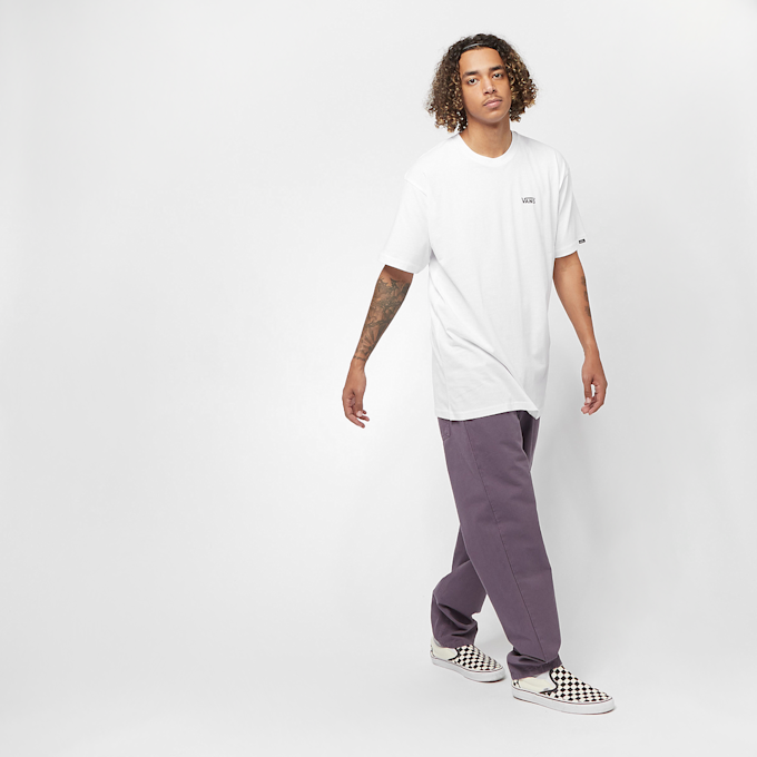 Vans Left Chest Logo Plus Short Sleeve blanc 1191 5