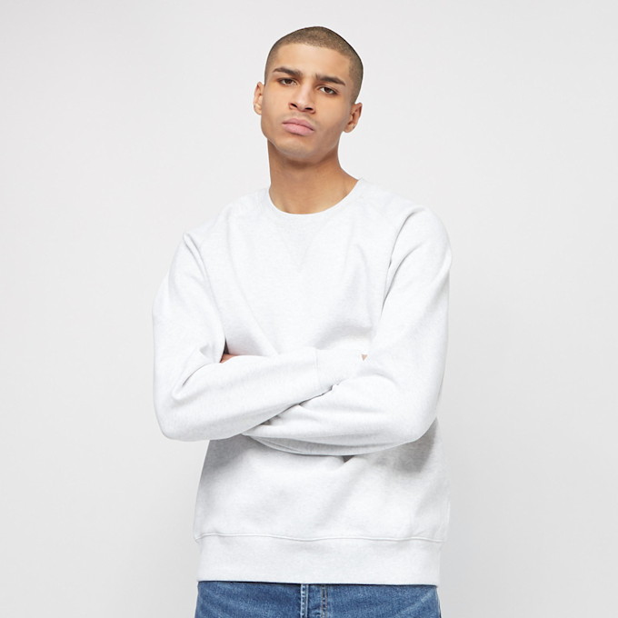 Carhartt WIP Chase Sweatshirt grijs 1377 1