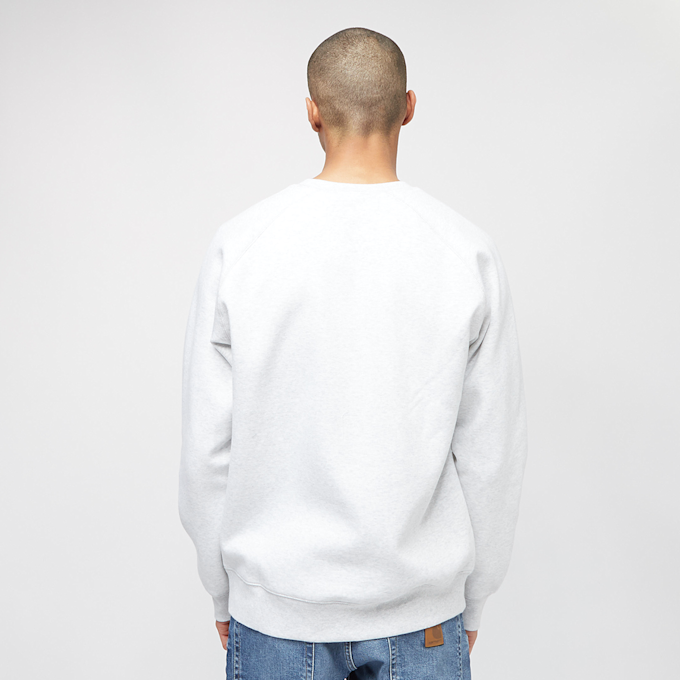 Carhartt WIP Chase Sweatshirt grijs 1377 2
