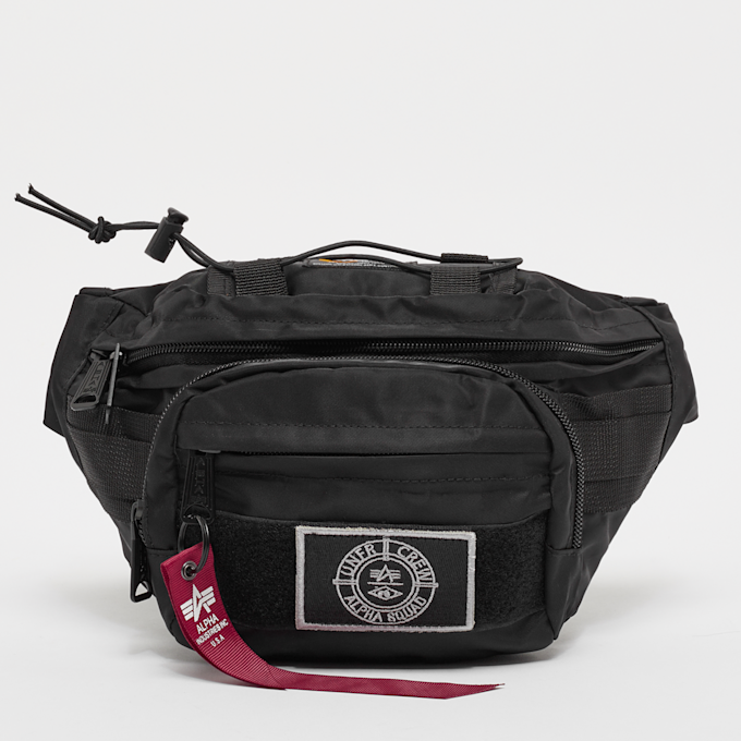 UNFAIR ATHLETICS Alpha x Unfair Tactical Waist Bag noir 1382 1