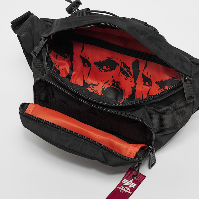 UNFAIR ATHLETICS Alpha x Unfair Tactical Waist Bag noir 1382 2