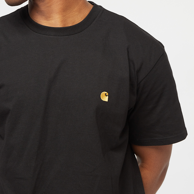Carhartt WIP Short Sleeve Chase T-Shirt negro 1411 3