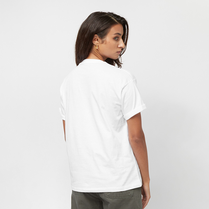 Carhartt WIP W' Short Sleeve Chase T-Shirt weiß 1421 2