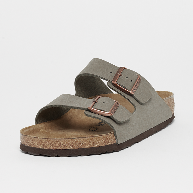 Birkenstock Arizona BFBC stone gris 43304 2