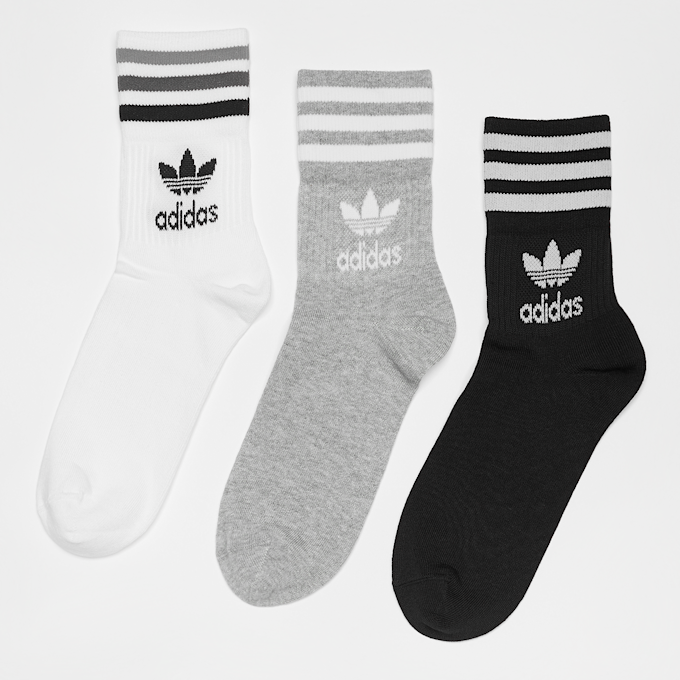 adidas Originals adicolor Crew Socks  (3 Pack) multicolorido 1473 1