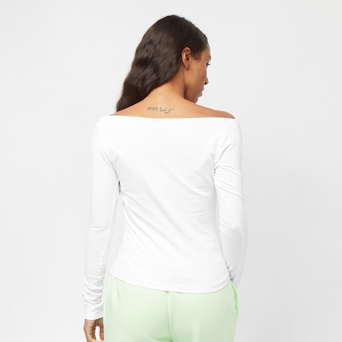 FUBU Corporate Gathered LS white bijela 1486 2
