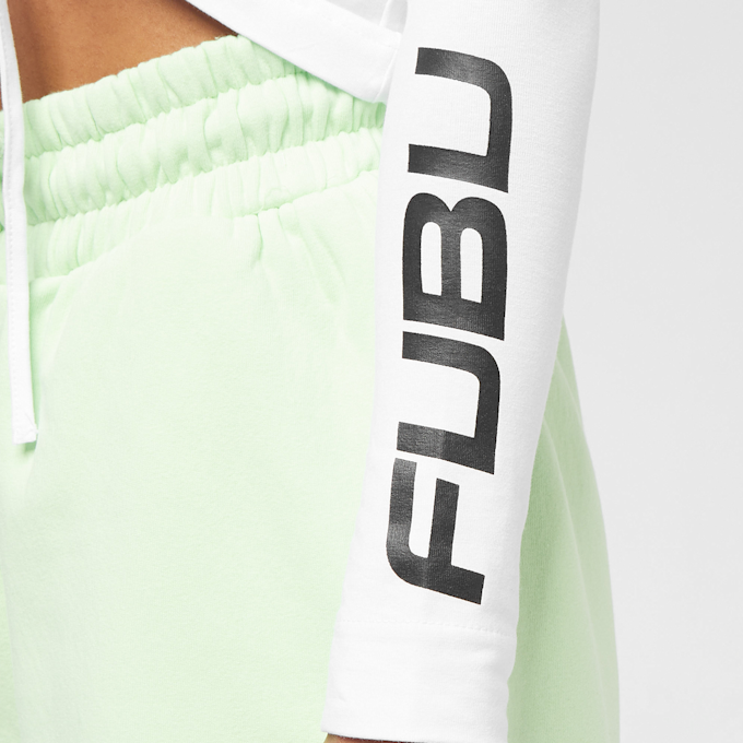 FUBU Corporate Gathered LS white bijela 1486 4