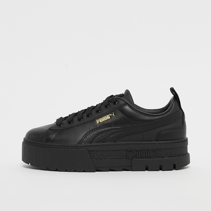 PUMA Mayze Lth Schwarz 1540 1