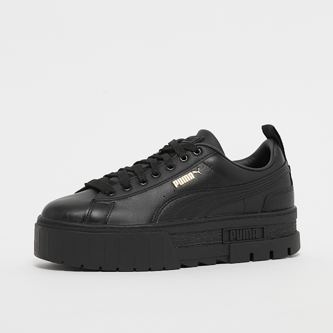 PUMA Mayze Lth Schwarz 1540 2