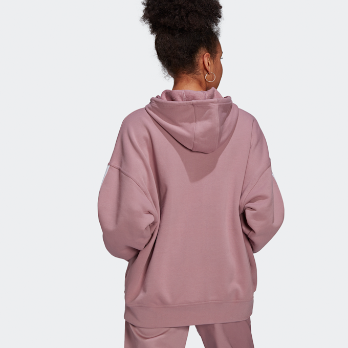 adidas Originals adicolor 3-Streifen Hoodie rosa 1547 2