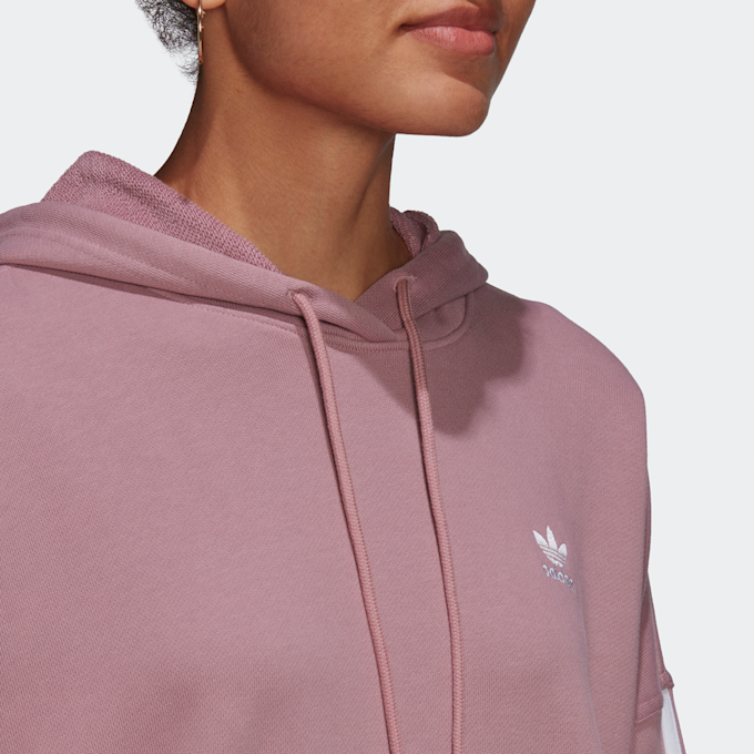 adidas Originals adicolor 3-Streifen Hoodie rosa 1547 3