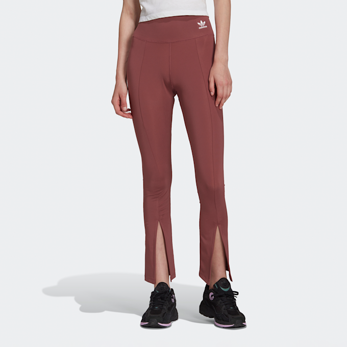 adidas Originals adicolor Open Hem Leggings rot 1549 1