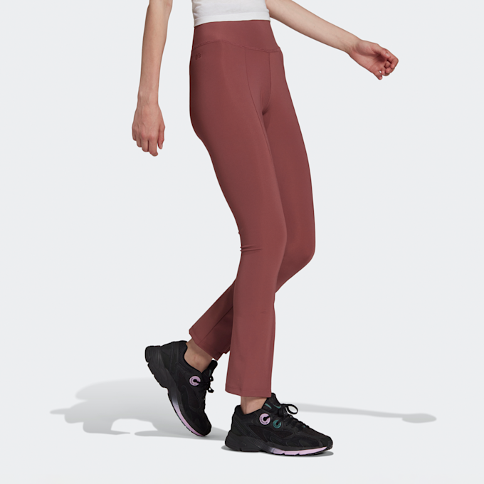 adidas Originals adicolor Open Hem Leggings rot 1549 2