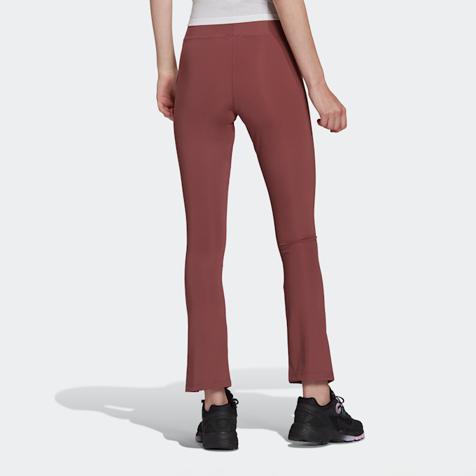 adidas Originals adicolor Open Hem Leggings czerwony 1549 3