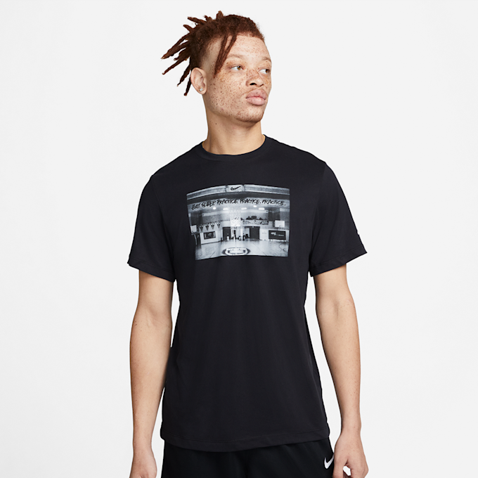 Nike Dri-FIT Photo Men's Basketball T-Shirt zwart 1667 1