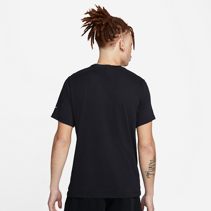 Nike   Dri-FIT Photo Men's Basketball T-Shirt negro 1667 2