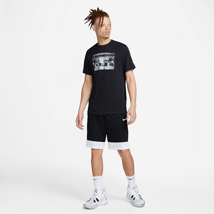 Nike Dri-FIT Photo Men's Basketball T-Shirt nero 1667 5