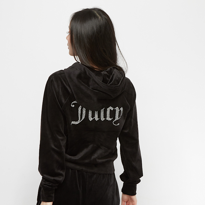 Juicy Couture Madison Hoodie crna 6016 2