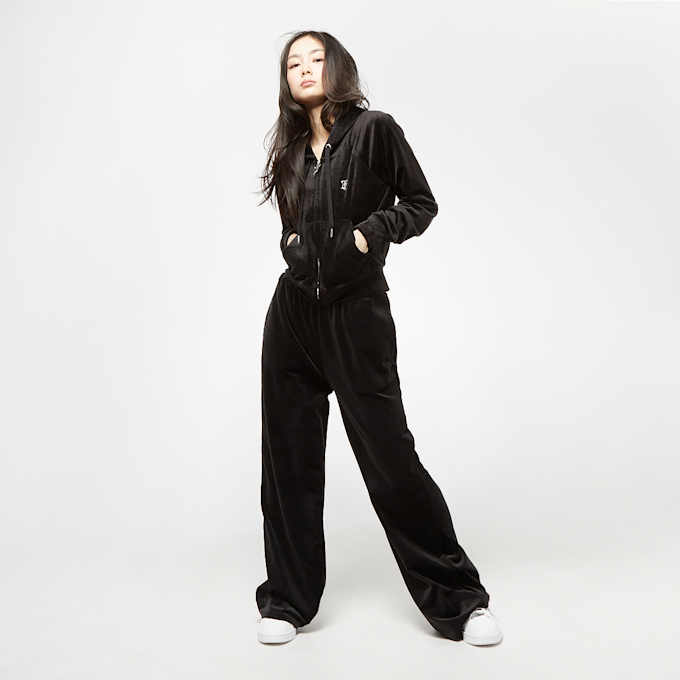 Juicy Couture Madison Hoodie czarny 6016 6