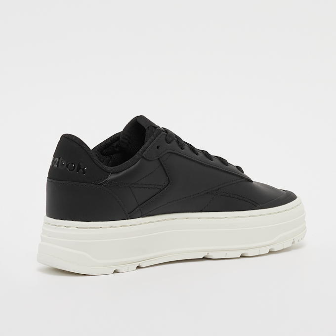 Reebok Club C Double Geo Platform Sneaker preto 6057 3