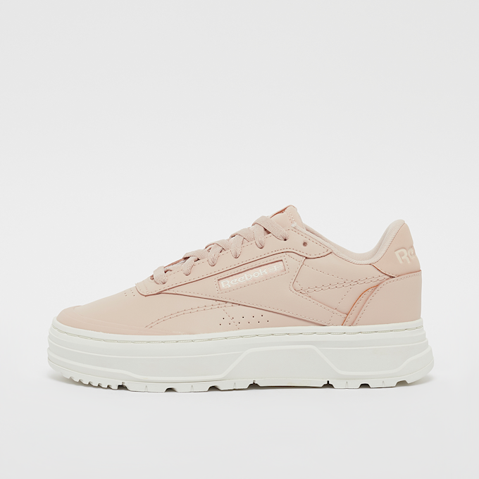 Reebok Club C Double Geo Platform Sneaker beige 6058 1