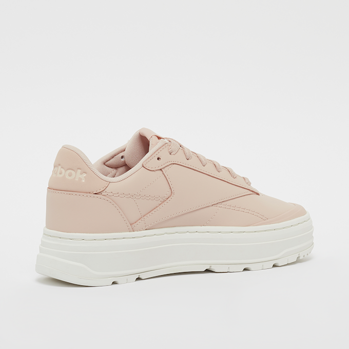 Reebok Club C Double Geo Platform Sneaker bege 6058 3