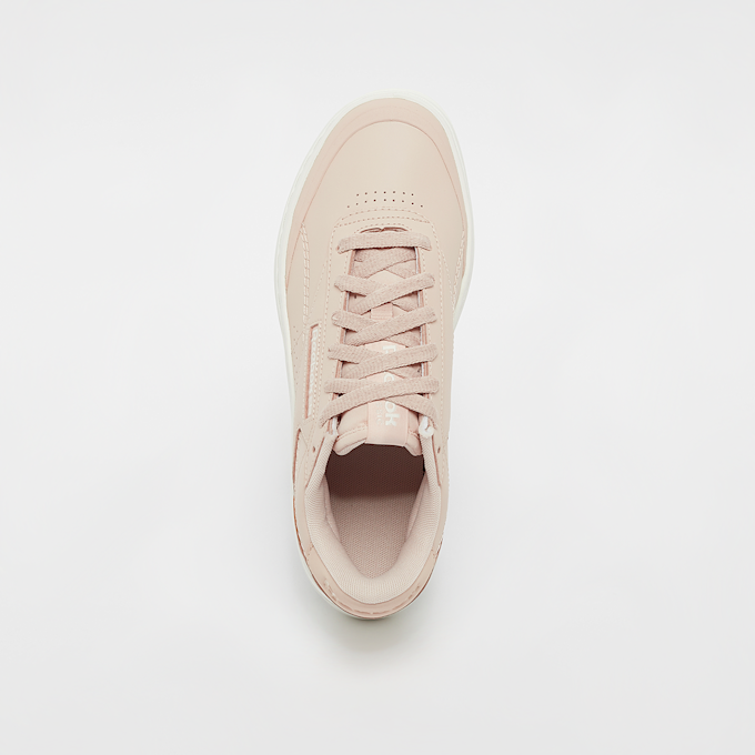 Reebok Club C Double Geo Platform Sneaker bege 6058 5