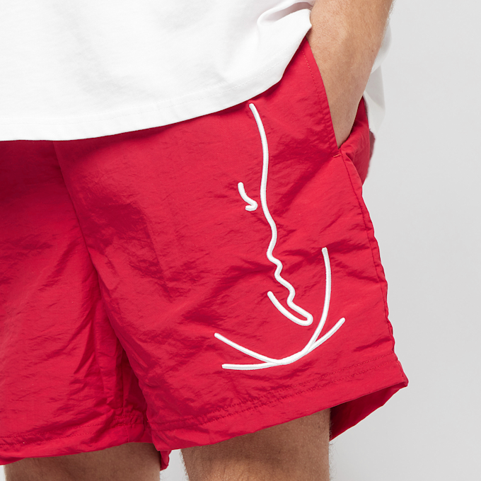 Karl Kani Signature Board Shorts czerwony 6066 3