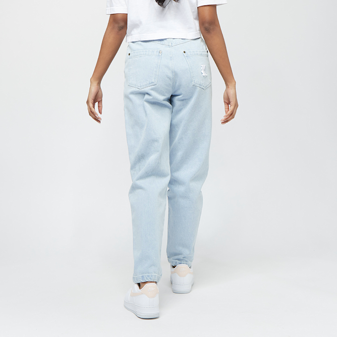 Karl Kani OG Mom Fit Denim Pants bleu 6127 2