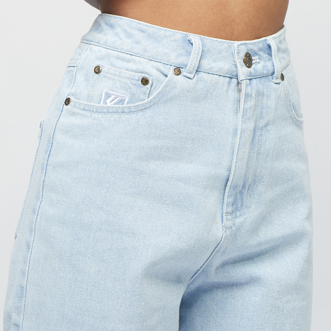 Karl Kani OG Mom Fit Denim Pants bleu 6127 3