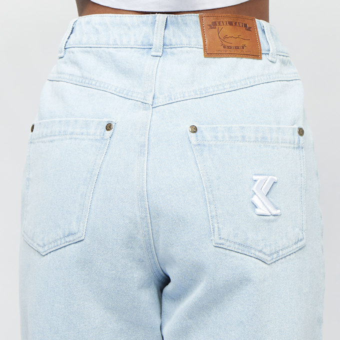 Karl Kani OG Mom Fit Denim Pants bleu 6127 4