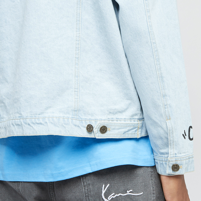 Karl Kani Retro Scribble Smiley® Denim Jacket plava 6168 7