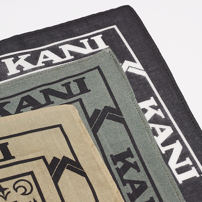 Karl Kani Paisley Bandana (3 Pack) multicolor 6189 8