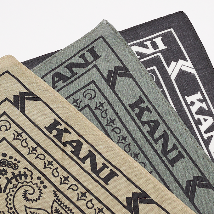 Karl Kani Paisley Bandana (3 Pack) multicolor 6189 9