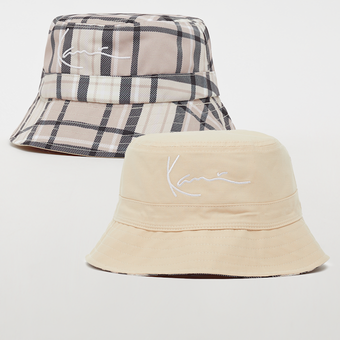 Karl Kani Signtaure Check Reversible Bucket Hat multicolorido 6206 1