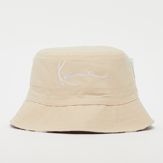 Karl Kani Signtaure Check Reversible Bucket Hat multicolorido 6206 4