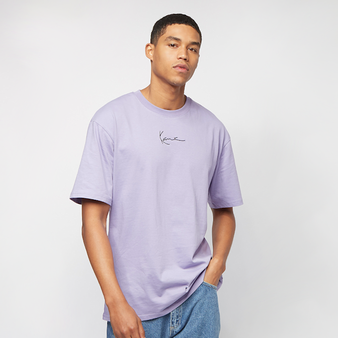Karl Kani Small Signature Tee ljubičasta 6281 1