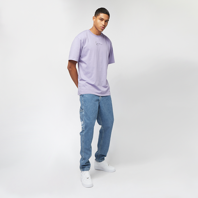 Karl Kani Small Signature Tee fioletowy 6281 4