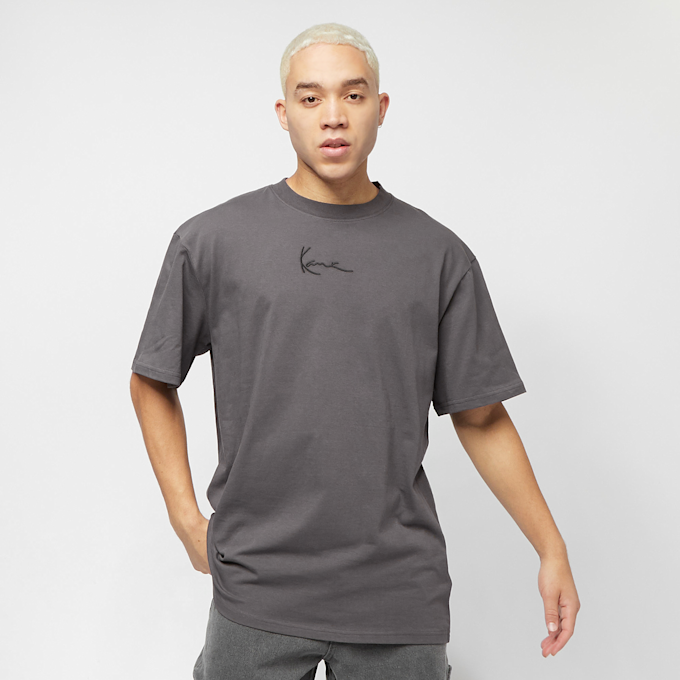 Karl Kani Small Signature Tee cinzento 6292 1