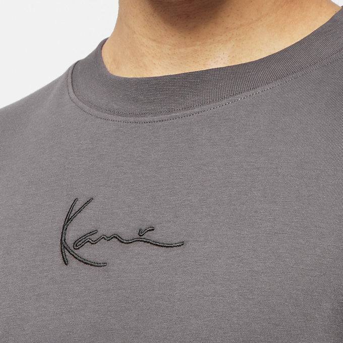 Karl Kani Small Signature Tee grau 6292 3
