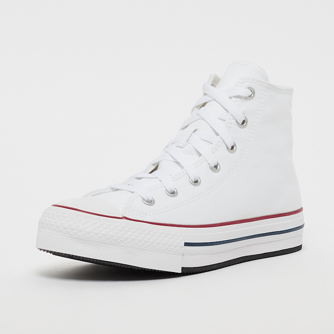Converse Chuck Taylor All Star Eva Lift Canvas Platform (GS) blanco 6387 2