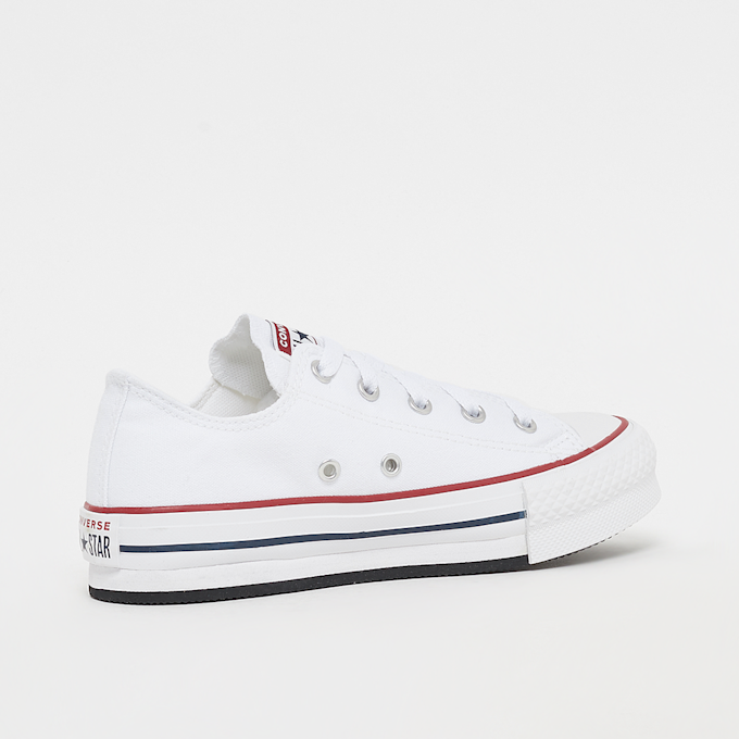 Converse Chuck Taylor All Star Eva Lift Canvas Platform (GS) branco 6408 3
