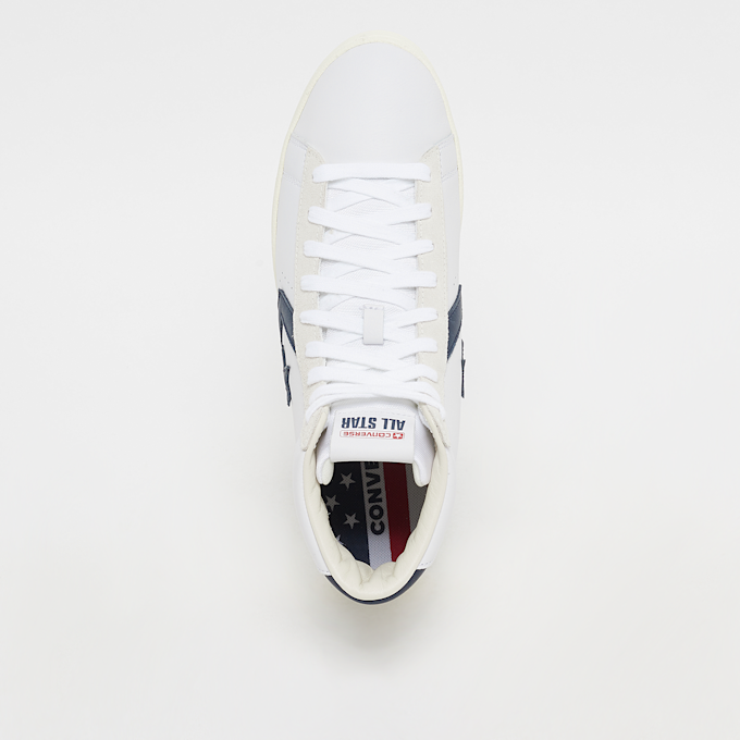 Converse Pro Leather Og white/obsidian/egret Weiss 6461 5
