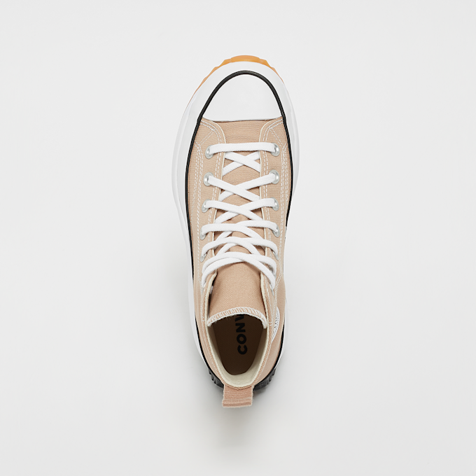 Converse Run Star Hike Recycled Polyester Platform beige 6468 5