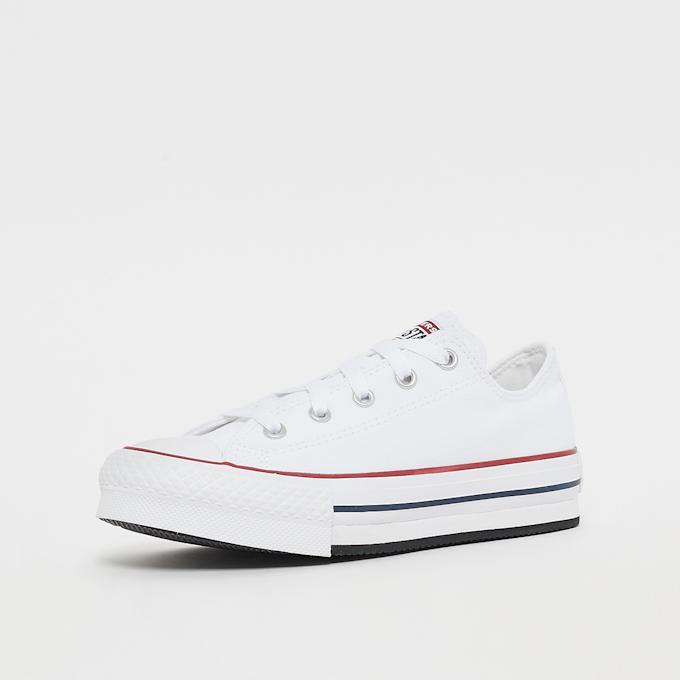 Converse Chuck Taylor All Star Eve Lift Canvas (PS) blanc 6507 2